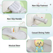 Ancaixin Baby toys 4 in 1 Rocking Horse